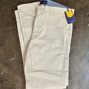 *NWT*  Day & Age Slim Straight Pants with Stretch - 32 x 32 - Beige
